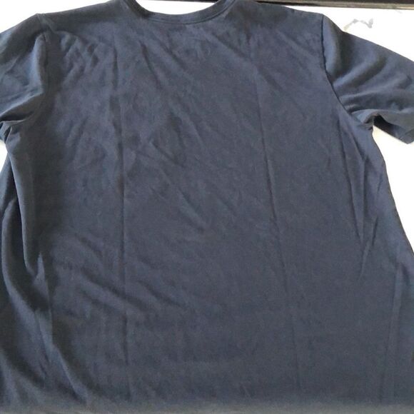 Nike Dri Fit Athletic Cut Cotton/Poly Swoosh Tee Shirt Large - Picture 5 of 9